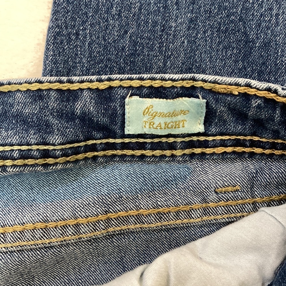 U.S. Polo Assn. Women’s Signature Straight Jeans Size 6 - Picture 6 of 9